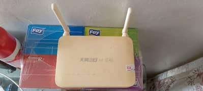 wifi router for fibre cable net 0