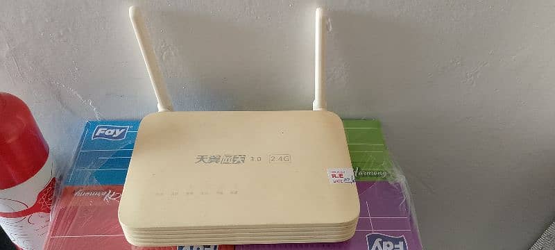 wifi router for fibre cable net 1