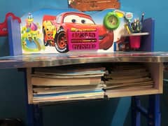 cars kids study table