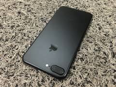 JUST LIKE NEW iPhone 7 Plus 256gb Matt Black PTA APPROVED