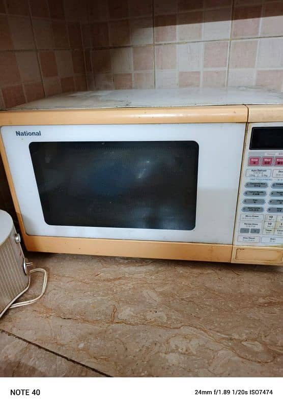 national microwave 0