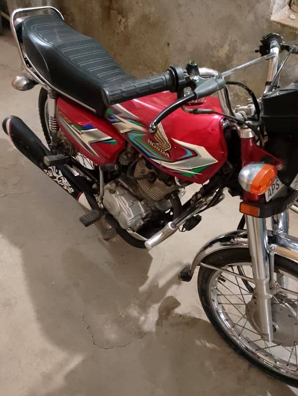 Honda 125 1