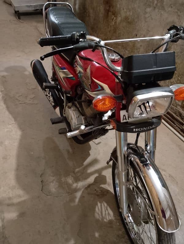 Honda 125 2