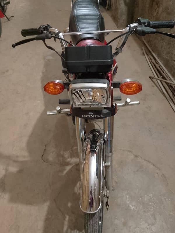 Honda 125 3