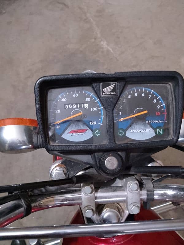 Honda 125 4