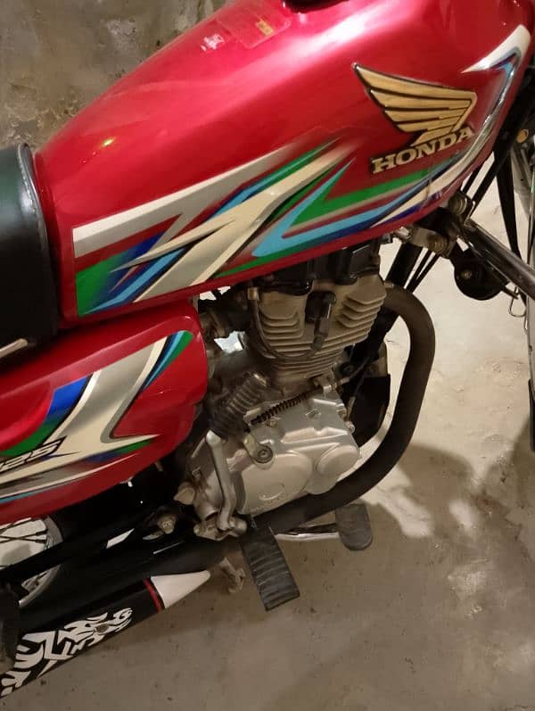 Honda 125 9