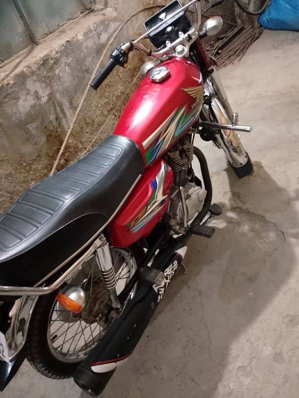 Honda 125 10