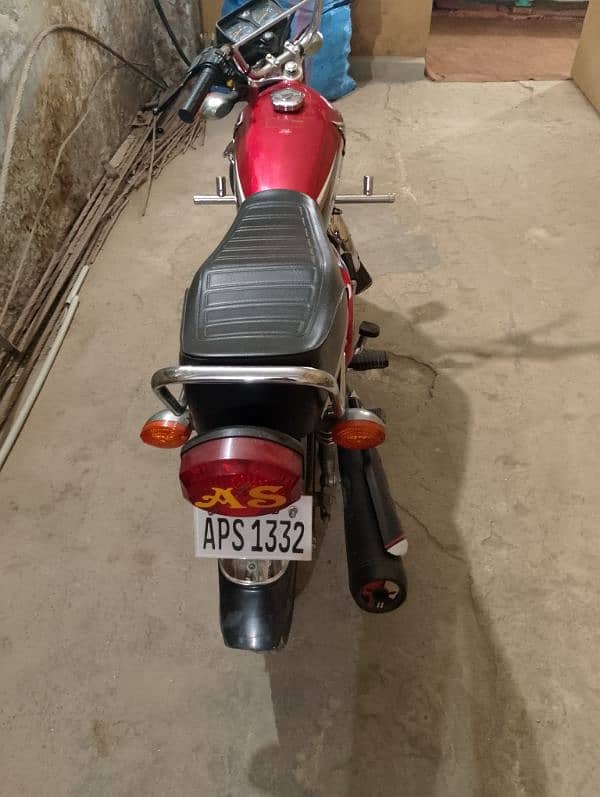 Honda 125 11