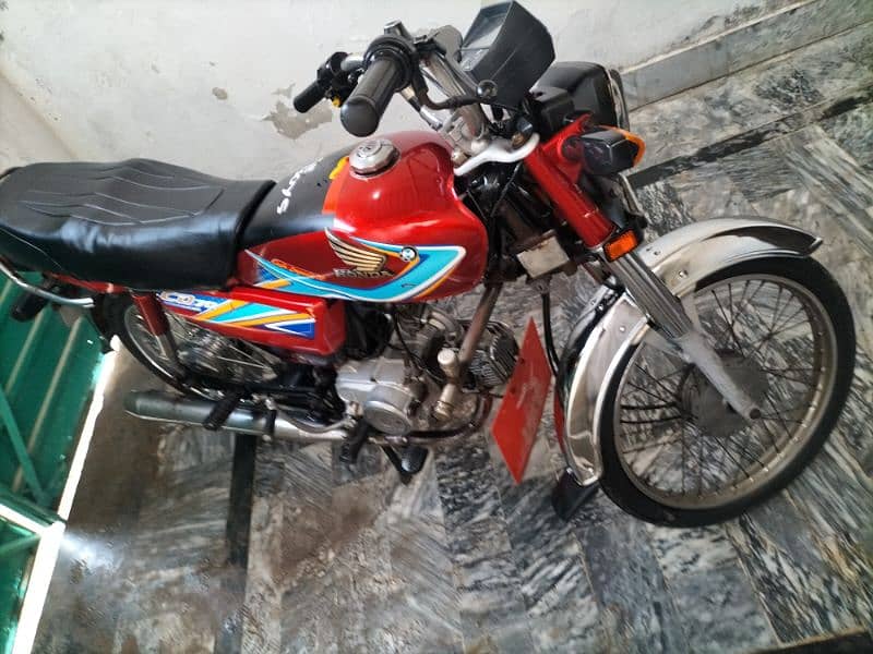 70 CC Honda 10 / 9 in 7