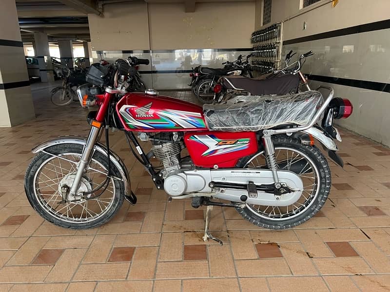 HONDA 125 0