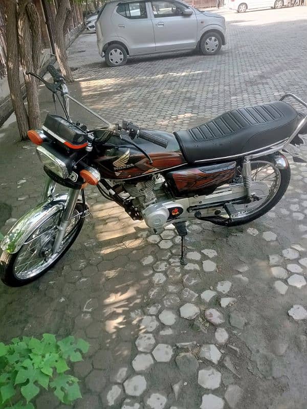 Honda CG 125 1