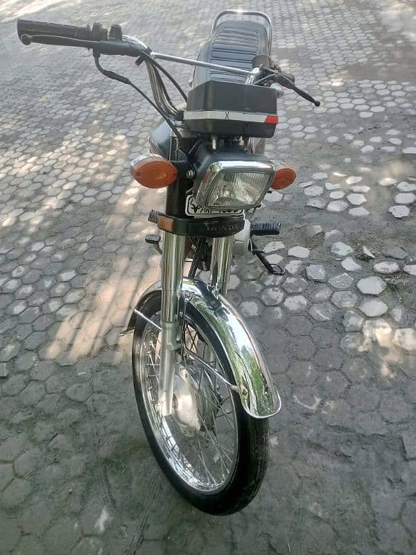 Honda CG 125 2