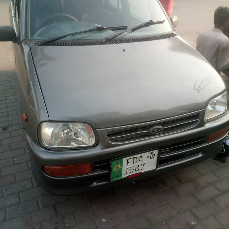 Daihatsu Cuore 2007 1