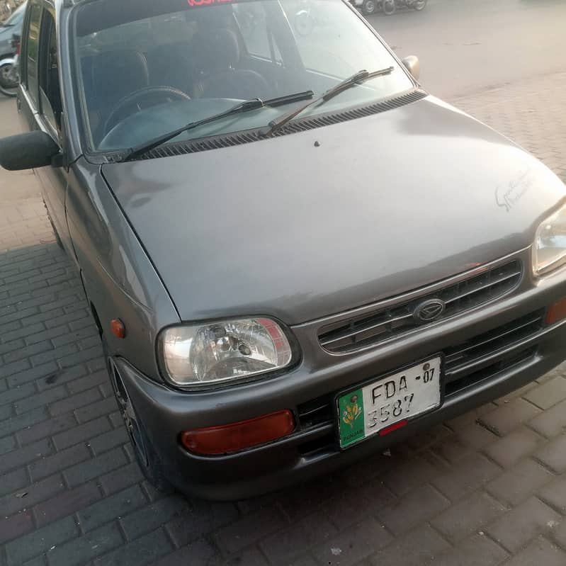 Daihatsu Cuore 2007 6