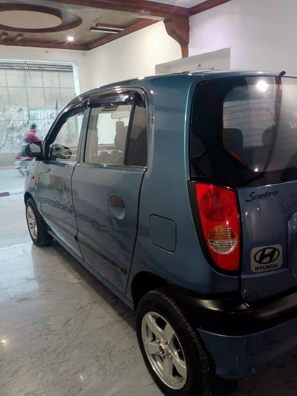 Hyundai Santro 2007 4