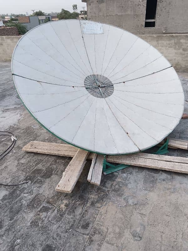 Shabbir 8 Feet A+ Quality 4 Pieces Dish Antenna For Sale 6