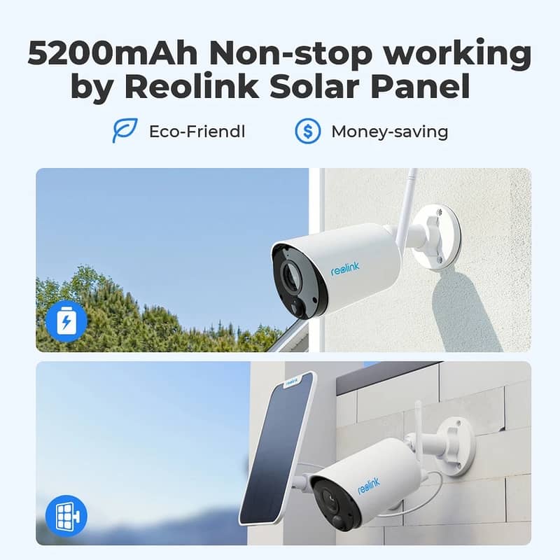 REOLINK 2K Wireless Outdoor Security Camera 5