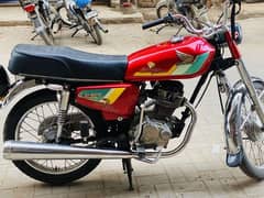 for sale Honda bike 125 CG 97 model Karachi nbr. 0304,73,51,696 0