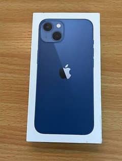 Iphone 13 blue brand new Non pta 0