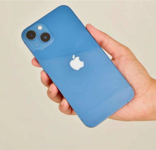 Iphone 13 blue brand new Non pta 2