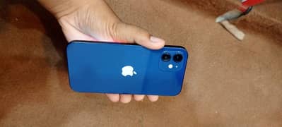 Iphone 12 64 GB blue battery health 92 JV 10/10