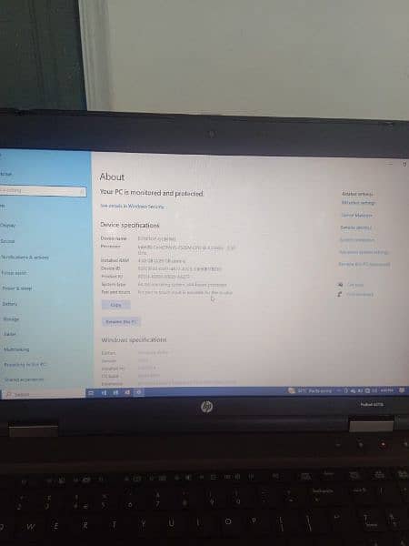 HP PROBOOK 6570V, Core i5 0