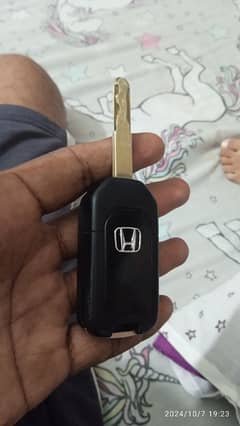 Honda civic key remote 0