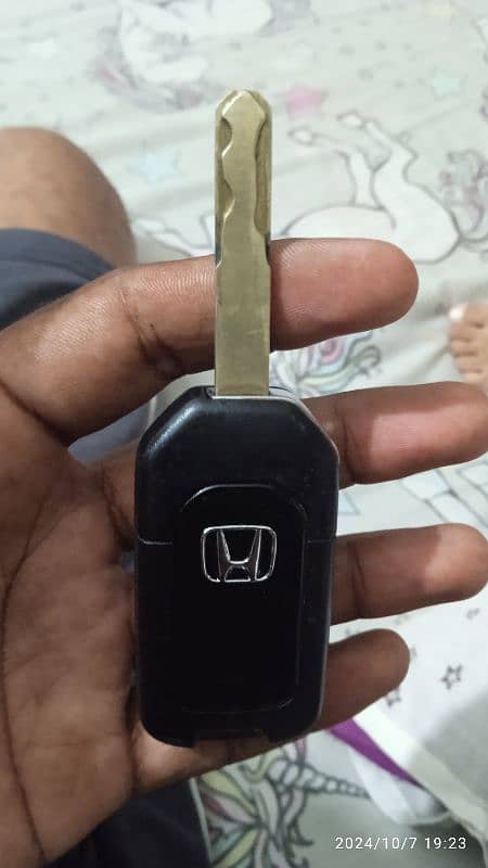 Honda civic key remote 1