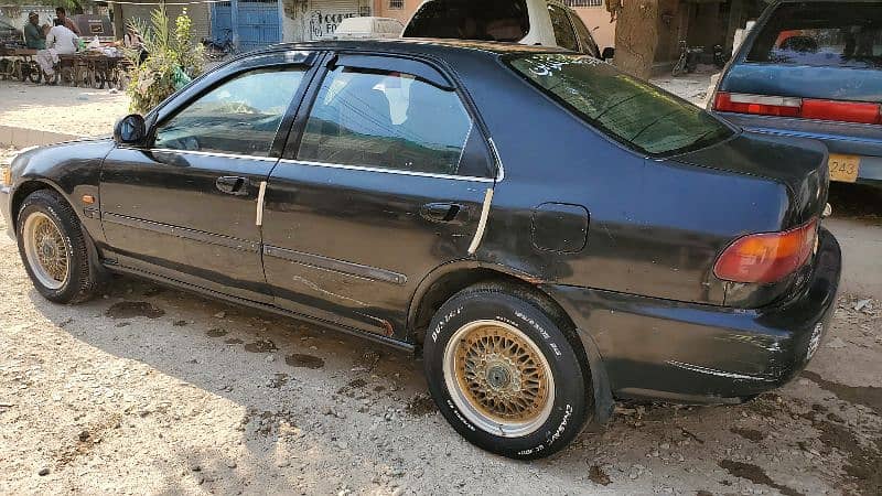 Honda Civic EXi 1995 urgent sale. . 1