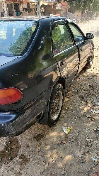 Honda Civic EXi 1995 urgent sale. . 4