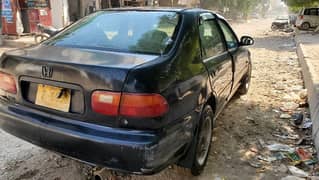 Honda Civic EXi 1995 urgent sale. .