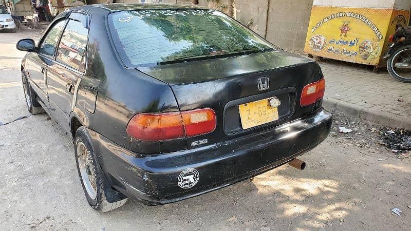 Honda Civic EXi 1995 urgent sale. . 6