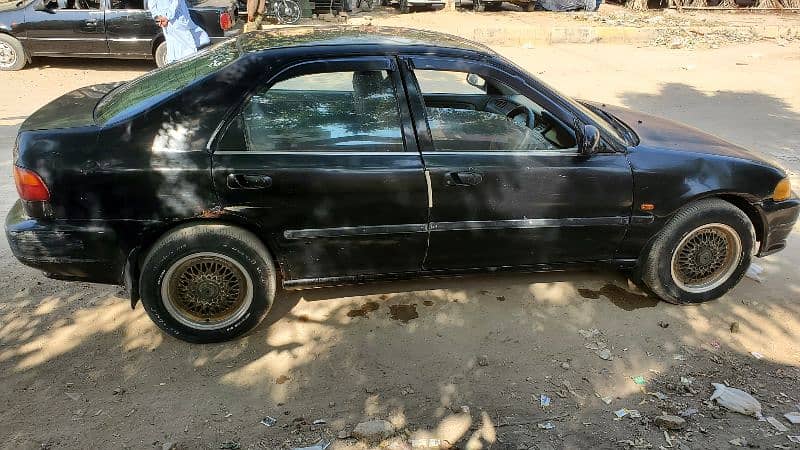 Honda Civic EXi 1995 urgent sale. . 7