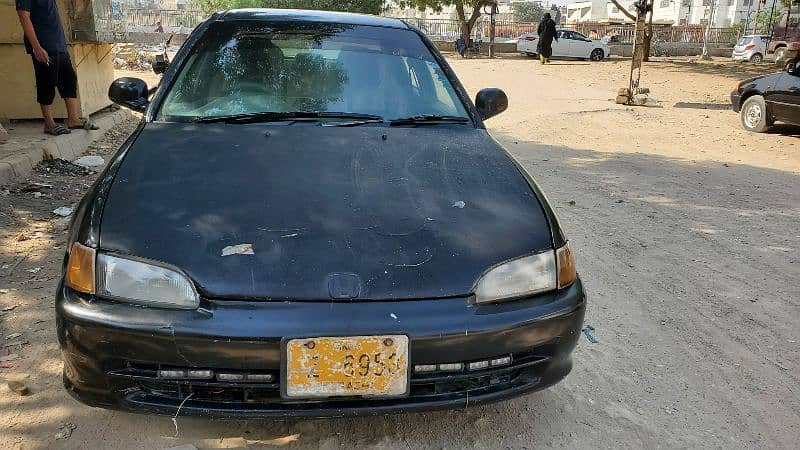 Honda Civic EXi 1995 urgent sale. . 8