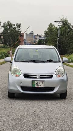 Toyota Passo 2014/18. Hana plus