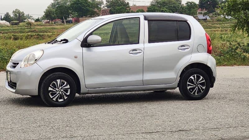 Toyota Passo 2014/18. Hana plus 16