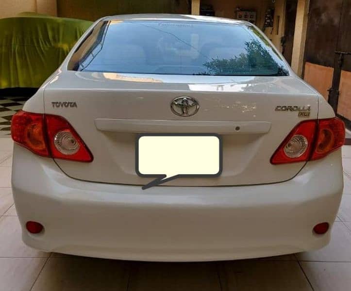 Toyota Corolla XLI 2009 bumper to bumper orginal 100% 2