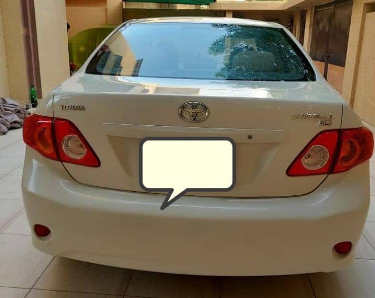 Toyota Corolla XLI 2009 bumper to bumper orginal 100% 15