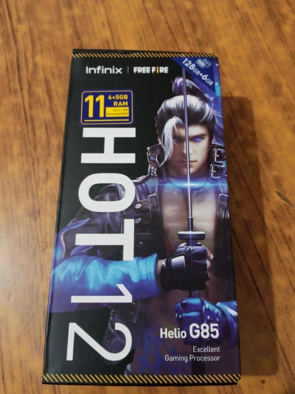 INFINIX HOT 12 (6+5 GB RAM / 128 GB ROM) WITH BOX 5