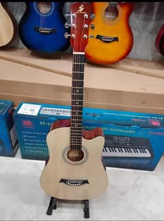 Acoustic guitar GRAND SALE new pack 38 inches new pack