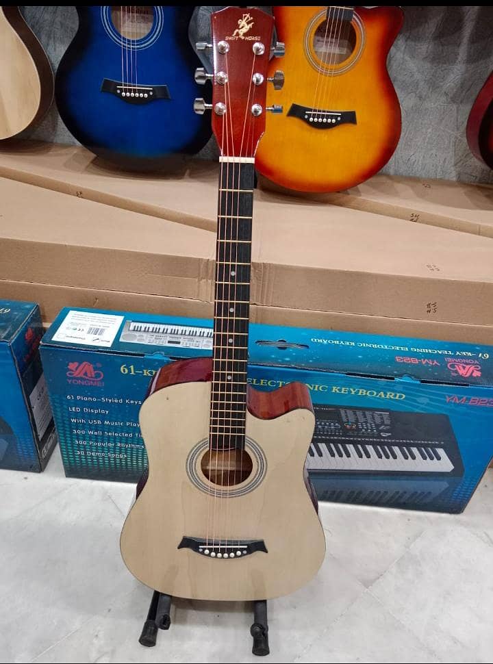 Acoustic guitar GRAND SALE new pack 38 inches new pack 0