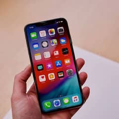 iPhone XS Max dual sim approved 256gb