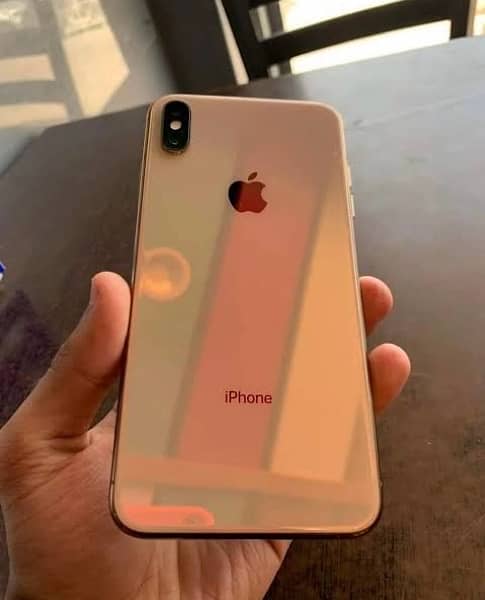 iPhone XS Max dual sim approved 256gb 1