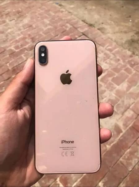 iPhone XS Max dual sim approved 256gb 2