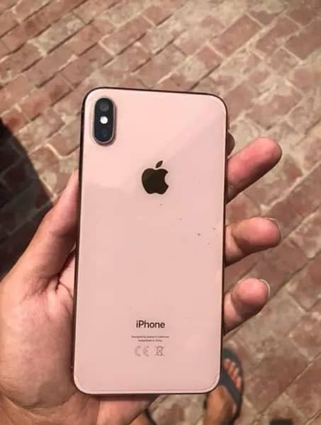 iPhone XS Max dual sim approved 256gb 5