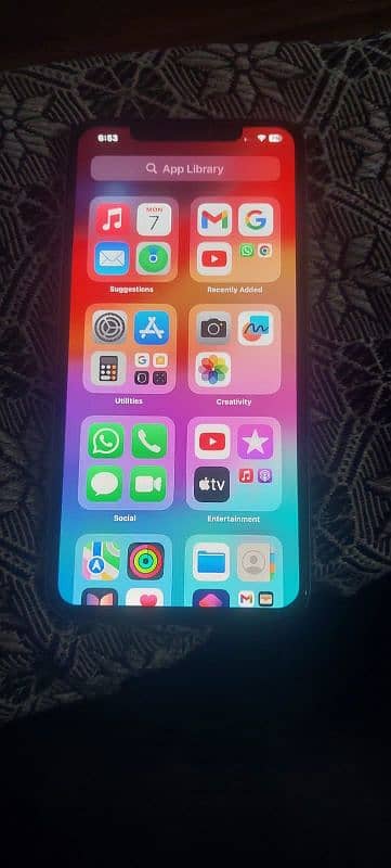 i phone xs max 64 gb 7