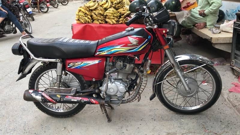 Honda 125 1