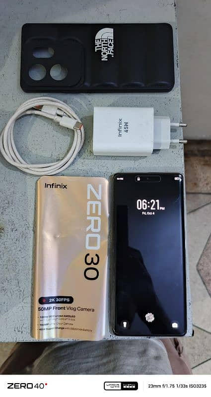 Infinx Zero 30 Good Condition for sell 1