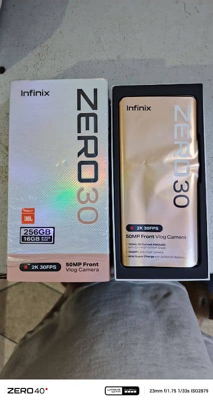 Infinx Zero 30 Good Condition for sell 4