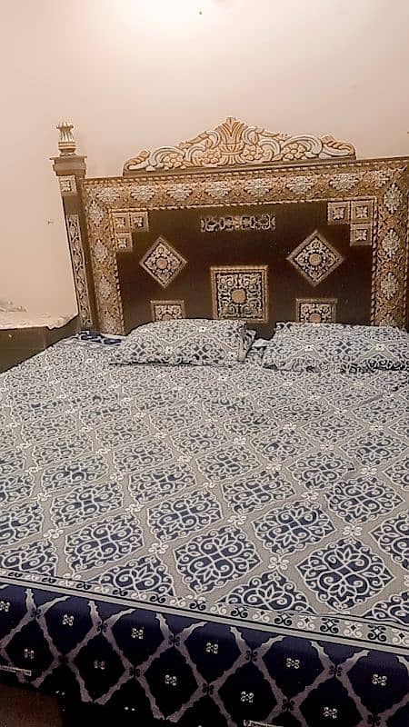 Double bed for sale 3